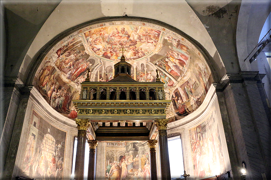 foto Basilica di San Pietro in Vincoli